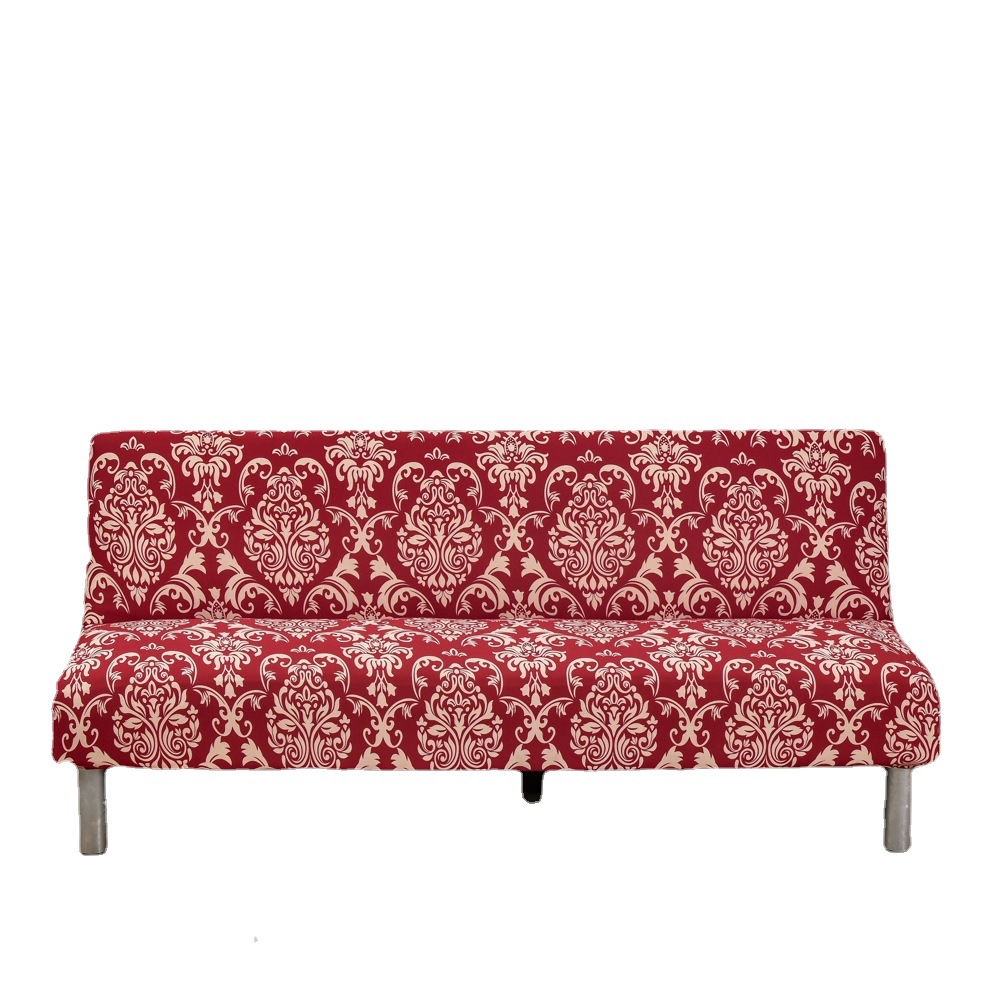 Capa para sofá elástica estilo romântico francês resistente_voghion.com