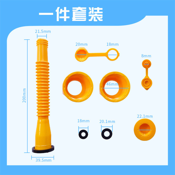 육각형 너트 플러그 비 슬립 너트 플라스틱 캡 플러그 버클 플러그 노즐 보호 캡 요소 배럴 용 나사 튜브