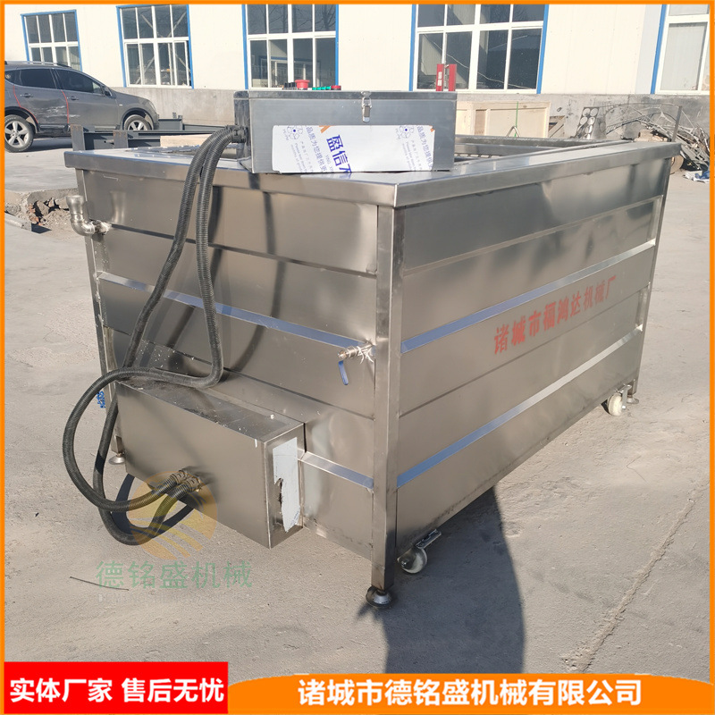 内部长1200mm方形导热油煮锅 猪头肉电加热煮锅 煮猪蹄锅