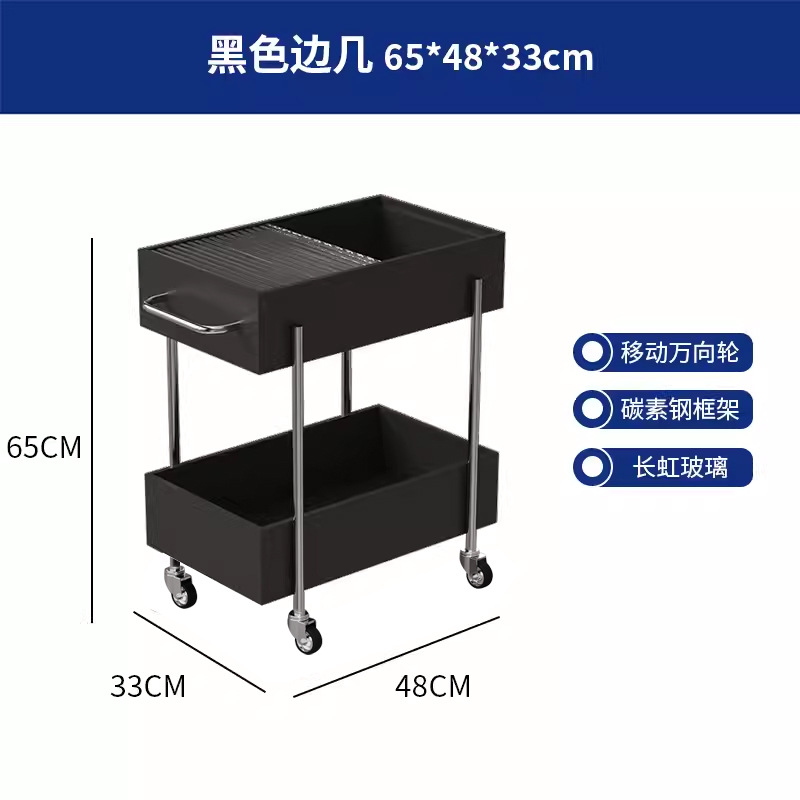 브레이크가 장착된 블랙 업그레이드 휠
