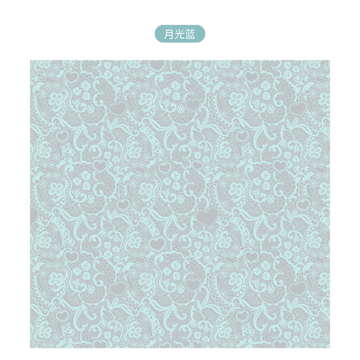 Al por mayor nuevo tipo de flores amor hansu papel floral material de embalaje de flores engrosado patrón impermeable ramo de papel de embalaje