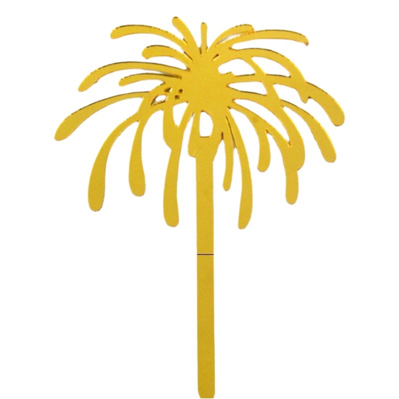 2023 Año Nuevo pastel de acrílico plug-in