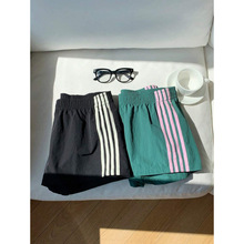 E 35604 American Color Block sport Pants ��ʽ�̿�ƴɫ�˶���