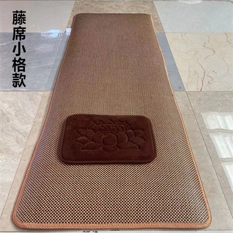 加厚顺滑大拜垫四季禅修垫拜佛垫磕大头冥想垫108大礼拜蒲团|undefined
