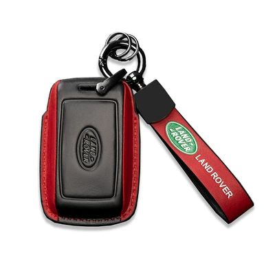 Suitable for Land Rover Discovery Shenxing Key Set Range Rover Sport Aurora Discovery 4 Star Vein 5 High-end Special Key (Static Rod/Key Bag) - black-land-rover-a