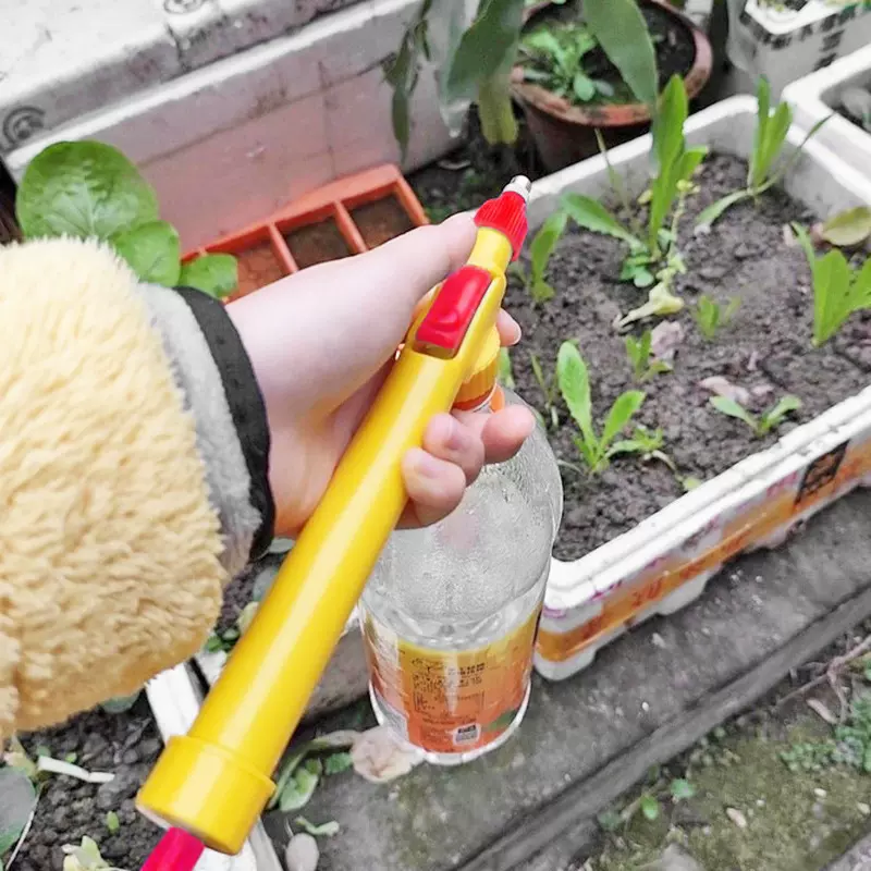 浇花专用喷雾器小型喷头喷壶浇花雾状气压式打药喷嘴喷雾瓶浇花壶