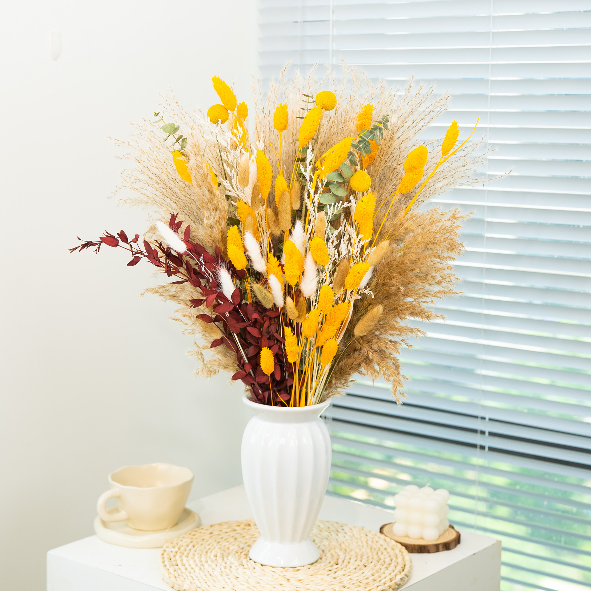 플로팅 더스트 조합(4가지 스타일)