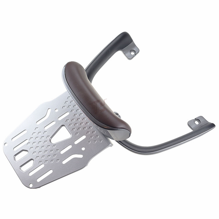 Suitable for Most Backrest Expansion Tail Box Brackets to Install Modified Yadi Emma Bell Electric Motorcycle Scooters