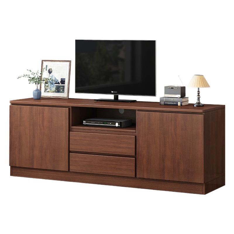 Gabinete de TV gabinete de mesa de café gabinete de piso alto gabinete de TV gabinete de almacenamiento de sala de estar pequeño apartamento Luz de lujo dormitorio combinación gabinete de pared