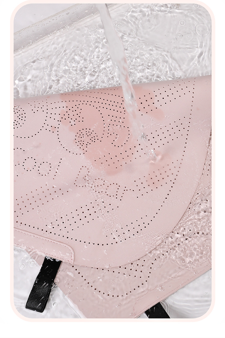 Car Seat Cushion for All Seasons, Lemon Bear Suede Saddle Cushion, Cute for Girls, Suitable for Bingo S/Pro
