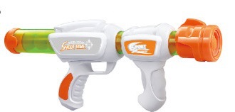 Transfronterizo Amazon pistola aerodinámica lanza EVA softball juguetes pistola objetivo juguetes para niños indoor y outdoor al por mayor