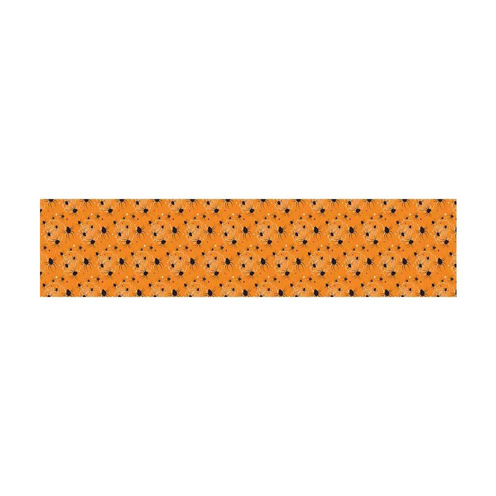 Transfronterizo 2024 Amazon nuevo Halloween calabaza festivales lino tabla bandera tabla de mesa comedor tabla de té tabla de bandera