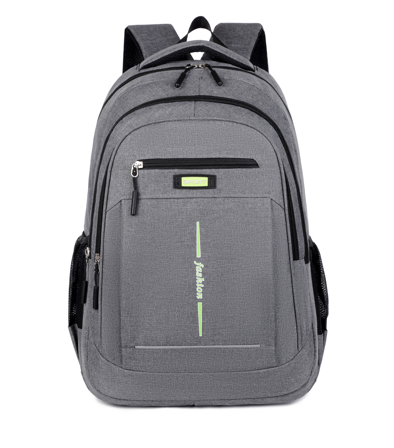 Women's Simple Casual Cross-Border New Water-Resistant Double Shoulder Bag Men's Large Capacity Business Travel Laptop_voghion.com