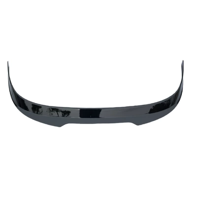 Suitable for golf 8R golf tail 8.5GTI tail 8CS special MAX small tail pressure tail surround (Fixed wind wing) - glossy-black