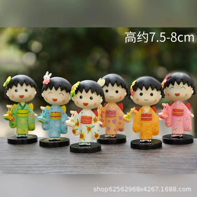 Miniature Table Doll Minifigure, Decorative Micro Landscape Figurines — Birthday Gift Set Options