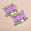 Light purple [pair] two hands