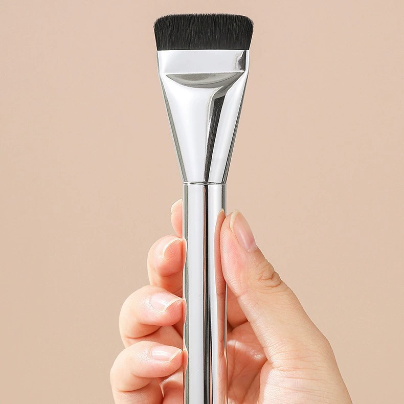 Однолитый щетной головка без питания пудры concealer маска щетка основание щетка макияж художник специальная кисть для макияжа