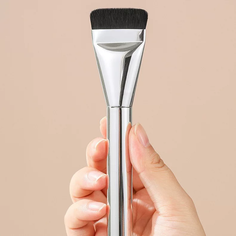 Однолитый щетной головка без питания пудры concealer маска щетка основание щетка макияж художник специальная кисть для макияжа