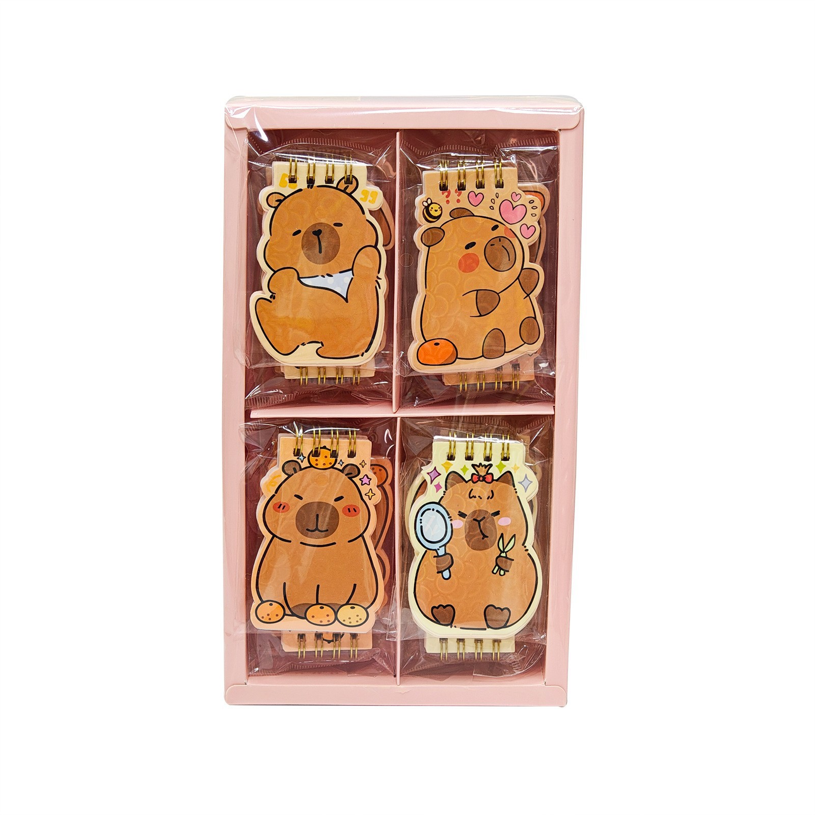 麦の文房具のサメの猫の形の線の本の学生はかわいいです。