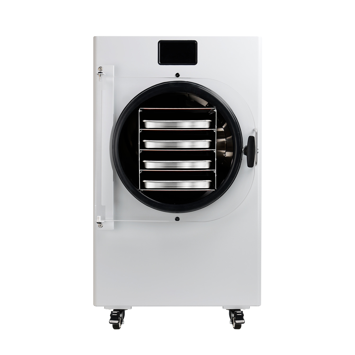 Laboratorio de liofilización al vacío medicina tradicional china alimentos frutas líquidos domésticos cordyceps pechuga de pollo liofilizador