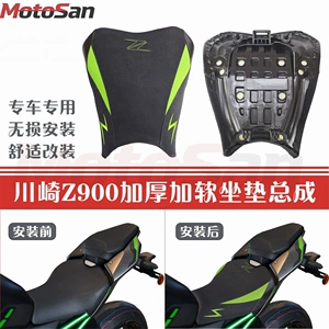 Kawasaki Z900 Z900SE 2017-2024 yumşaq ön oturacaq yastığı, hündürlüyü tənzimlənən
