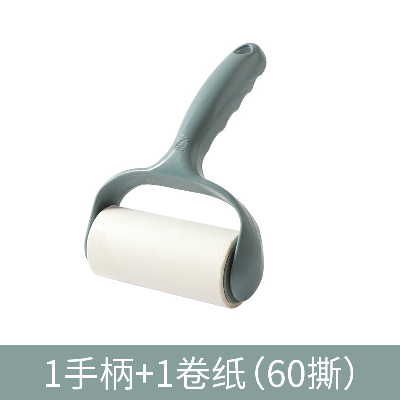 파란색 손잡이 1 개 + 종이 1 개 롤 (총 60 개 찢음)