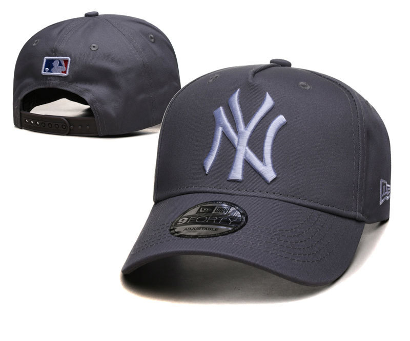 【MLB帽子经典】刺绣棒球帽硬顶NY洋基队2024街舞跨境调节鸭舌帽|undefined