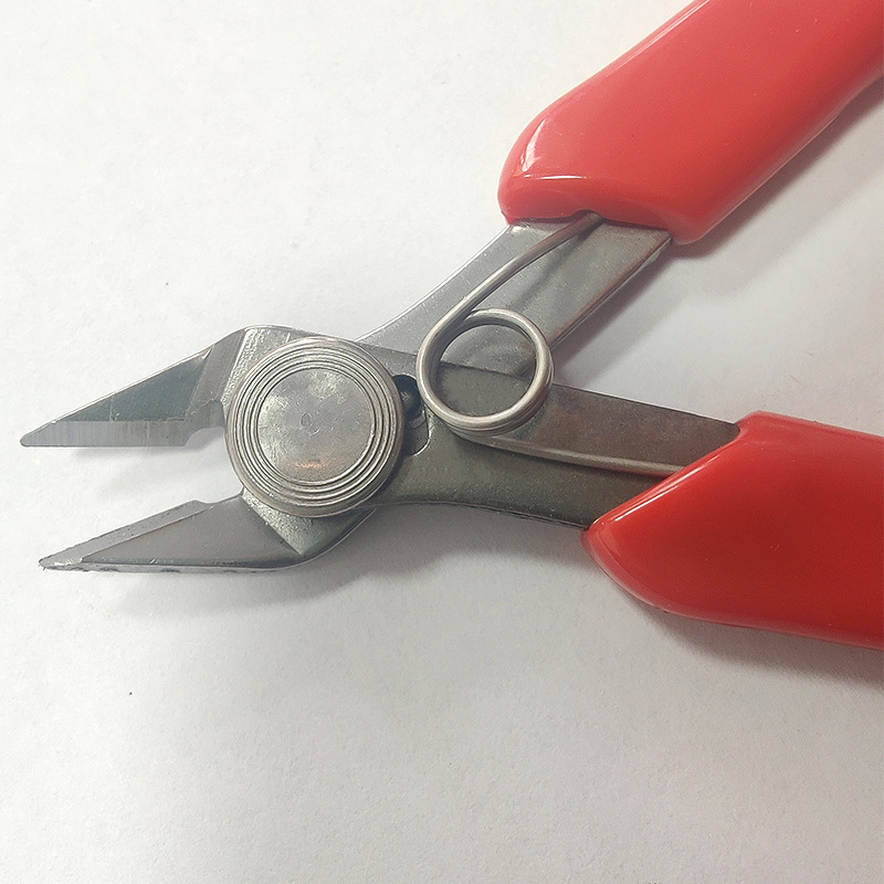 KM037 ステンレス斜口ペンチ 水口ペンチ ガンプラ模型製作 手芸用 電子ペンチ 斜口ペンチ 多用途|undefined