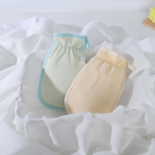 Body Scrub Sponge Women's Home Use Scrubbing Magic Strong Mud Scrub Sponge Men's Coarse Sand Fine Sand Double-Sided Back Scrub Bath Sponge
