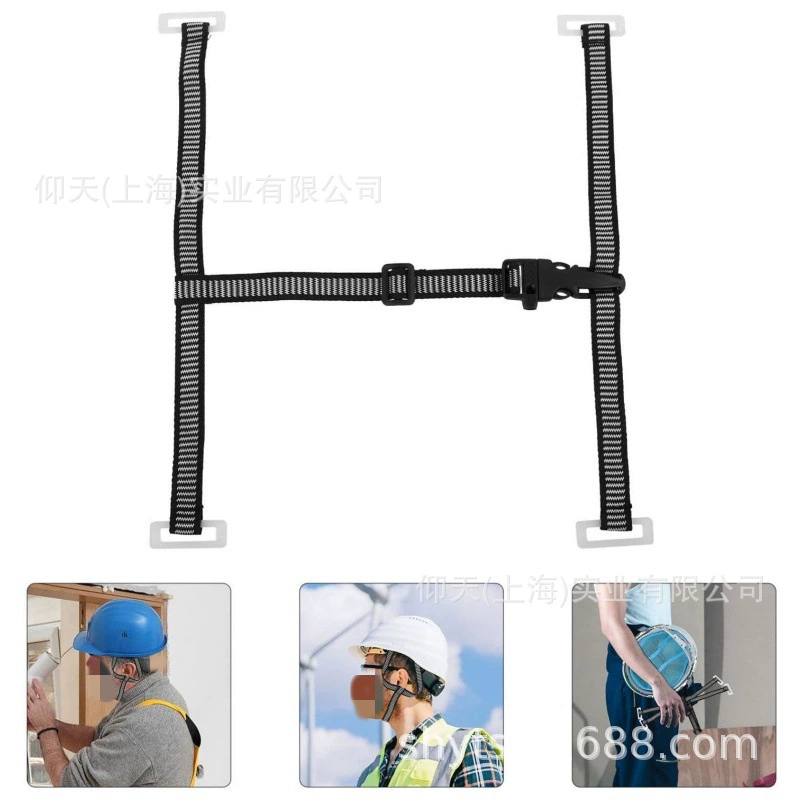 Оптовая продажа каски подбородок ремень Y-образная регулируемая челюсть ремень каски для замены аксессуаров под обработкой Bato