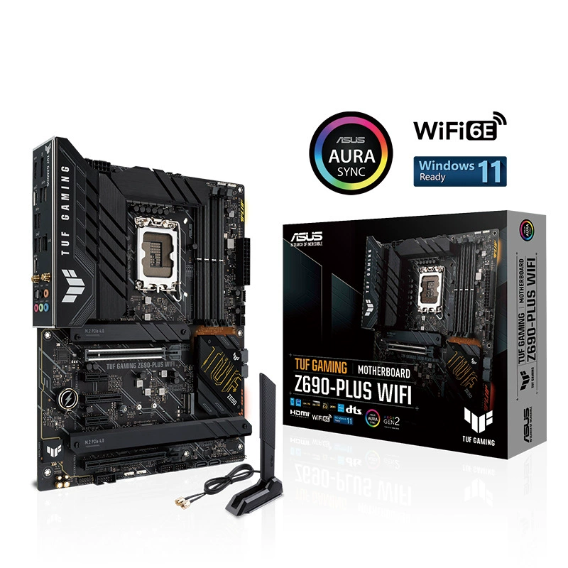 Материнская плата для киберспорта TUF GAMING Z690-Plus WiFi DDR5 (Z690/LGA1700)