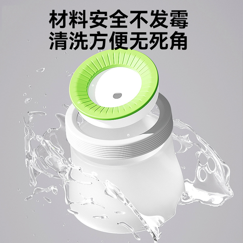 Bebedero de boca no mojada para perros Tazón para perros pequeños y medianos Tazón para gatos Tazón para gatos Tazón para gatos Beber agua Tazón flotante para mascotas de gran capacidad