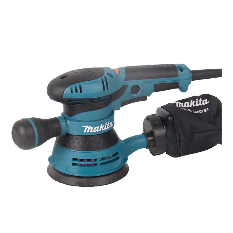 Máquina lijadora de velocidad de riel de disco Makita Makita Disco para carpintería Máquina pulidora y pulidora Herramientas eléctricas BO5