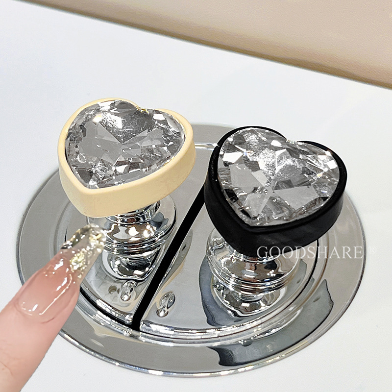 Toilet Presser, High-End Diamond-Shaped Nail Art Accessory for Long Nails, Bathroom Water Tank Button Auxiliary Tool Toilet Presser, High-End Diamond-Shaped Nail Art Accessory for Long Nails, Bathroom Water Tank Button Auxiliary Tool