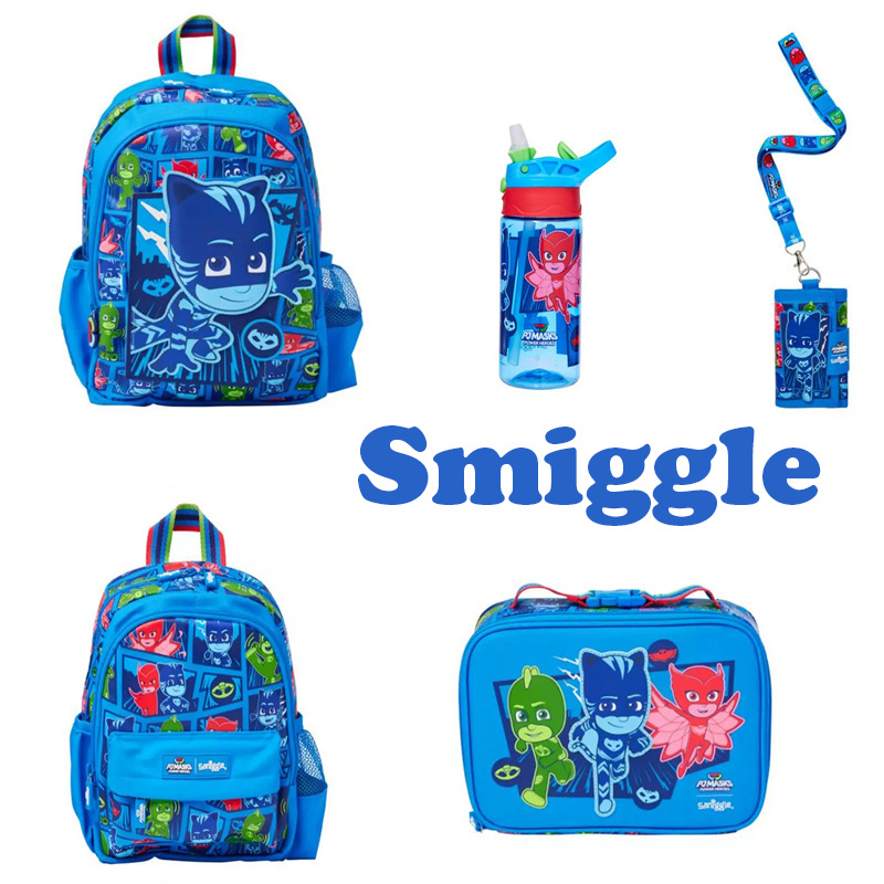 Australia smuggle pijama pequeño héroe cuadrado bolso de estudiantes de gran capacidad bolso de comidas bolso de mano bolso plegable taza de agua