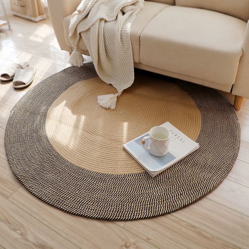 Japanese retro woven carpet