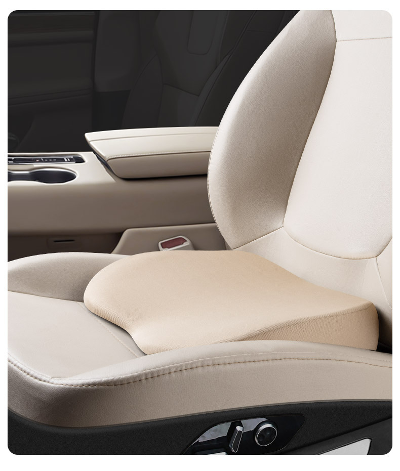 Factory car universal heightening cushion small non-slip car inclined cushion main and co-pilot butt cushion