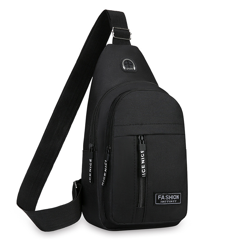 Nuevo bolso de pecho de hombre multifuncional deportivo al aire libre ciclismo mochila casual multicapa mochila de moda
