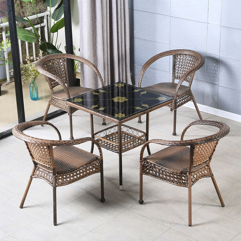 브라운 : C-70 사각의자 [편안함] 쿠션포함