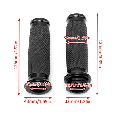 25mm Handlebar Universal Handlebar – Motorcycle Safety Supplies