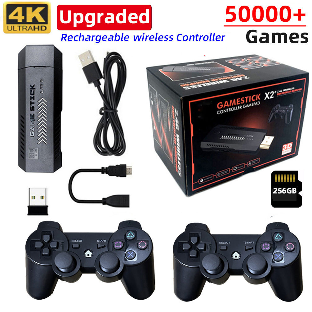 X2PLUS consola de juegos P3 mango recargable 2.4G inalámbrico retro PSP consola de juegos doméstica 3D HD transfronterizo