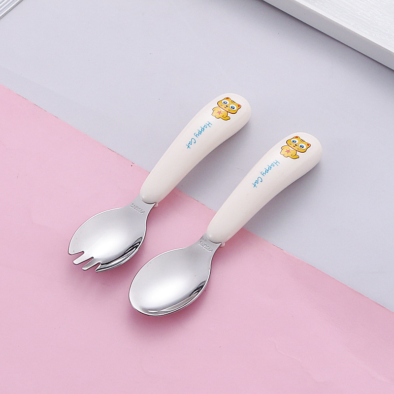 화이트 스푼 포크