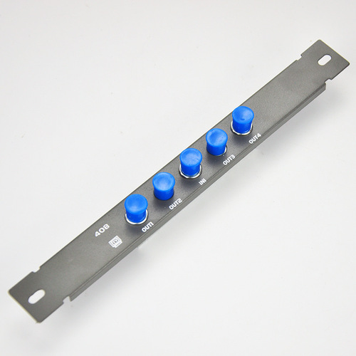 Supply weak current box CATV module fiber multimedia box TV distributor one-to-four TV module bar