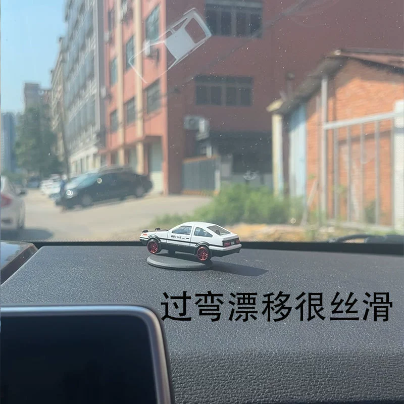 AE86 автомобиль дрейф хвост поворотный качели сплав модель автомобиля