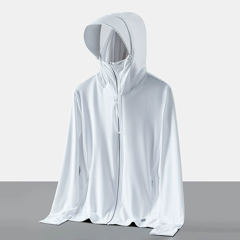 Летняя наружная солнцезащитная одежда для пар анти-ультрафиолетовых лучей