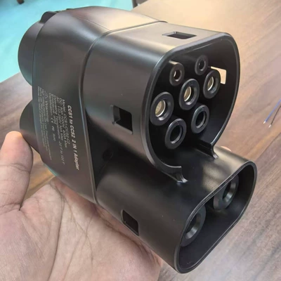 EV şarj adapterləri Ccs1 to Ccs2 Ac and