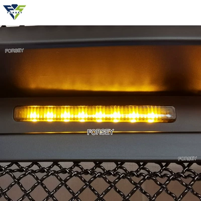 with lights, front bumper – Zhongwang