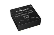 代理金升阳Mornsun 适用于模拟电路 EMC 滤波器 FI-B03D 原装正品