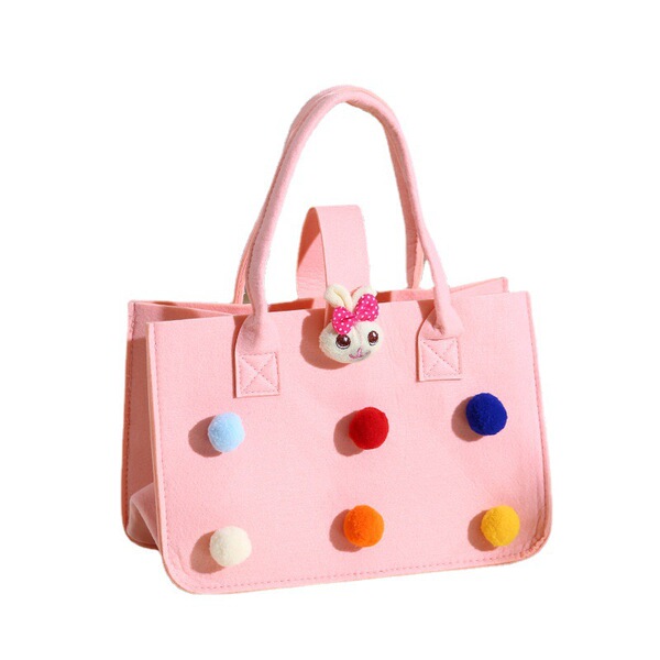 Cartoon children's linen bag