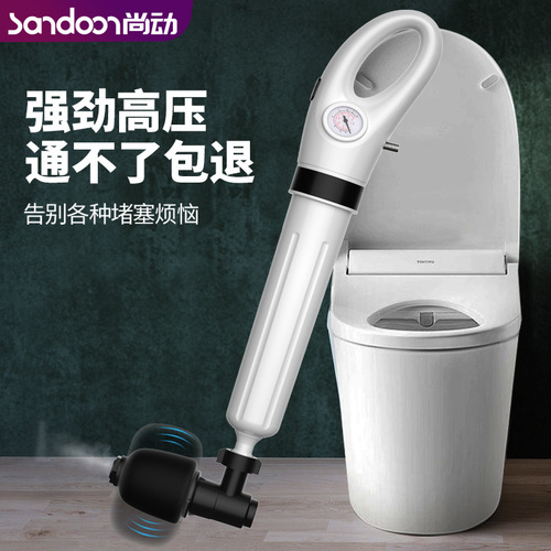 Toilet unblocker, a special tool for connecting sewers, toilet pipe blockage, one shot to clear the floor drain, new channel